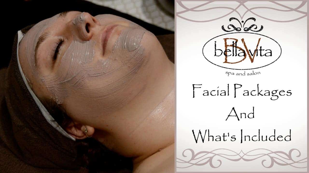 Facial Packages and What's Included