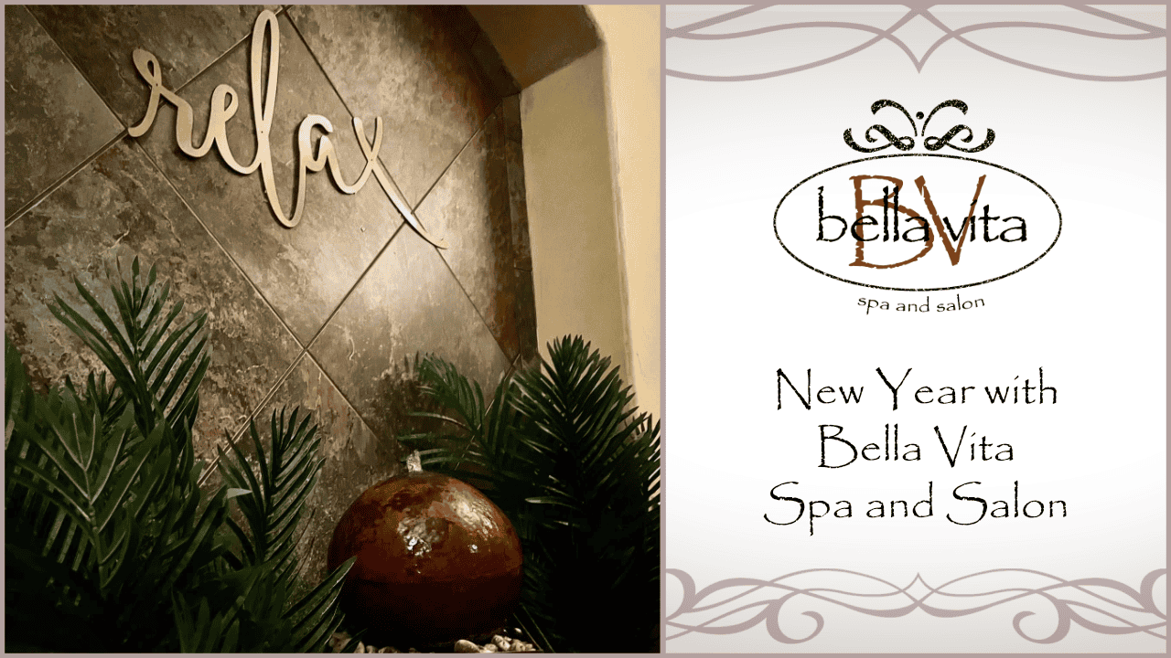 New Year with Bella Vita Spa and Salon