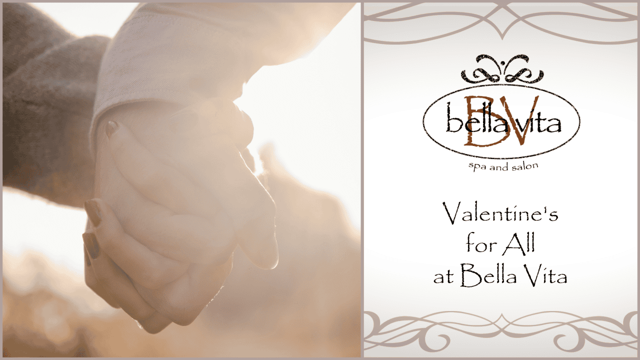 Valentine's Amore Spa Package at Bella Vita Spa and Salon