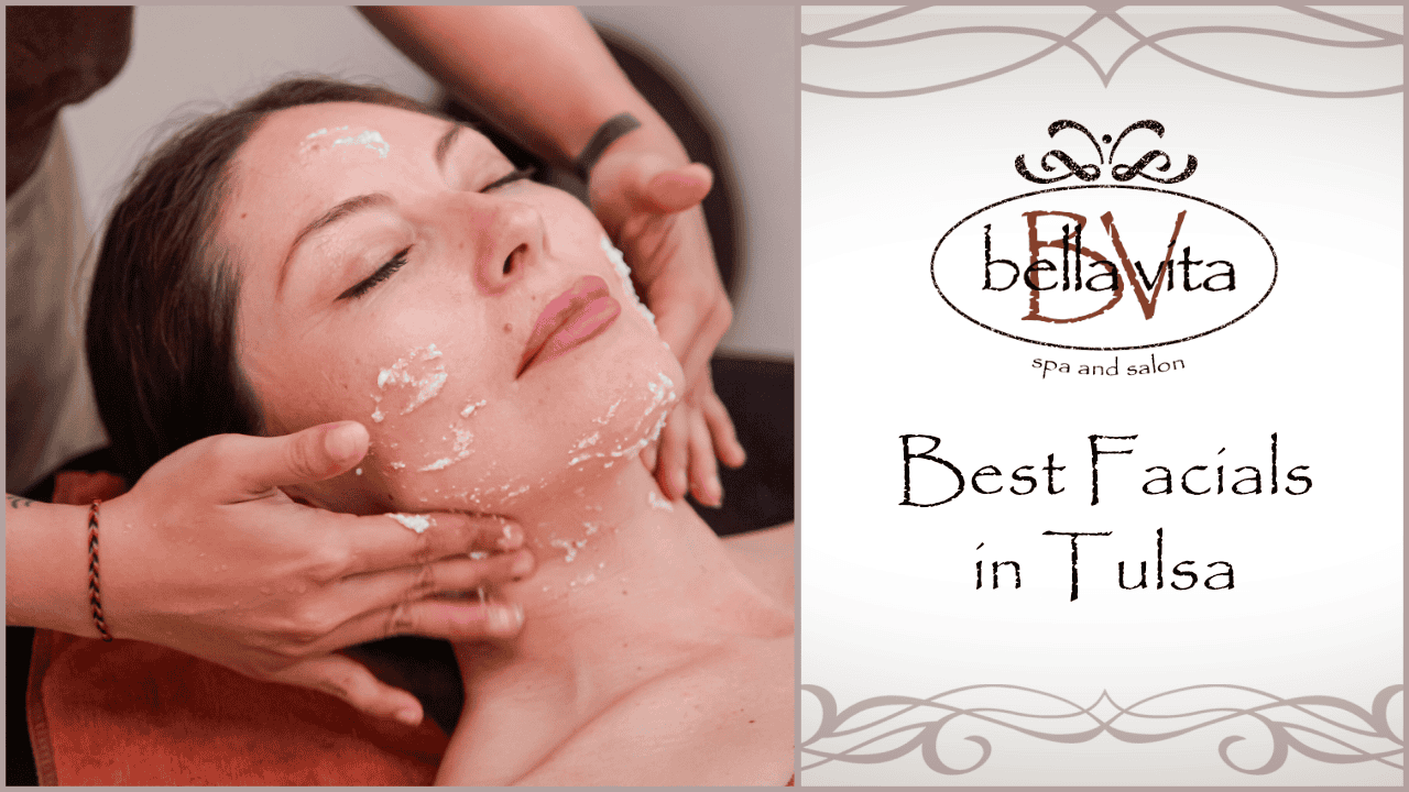Facials Near Me in Tulsa – European Facial with Jelly Mask at Bella Vita Spa