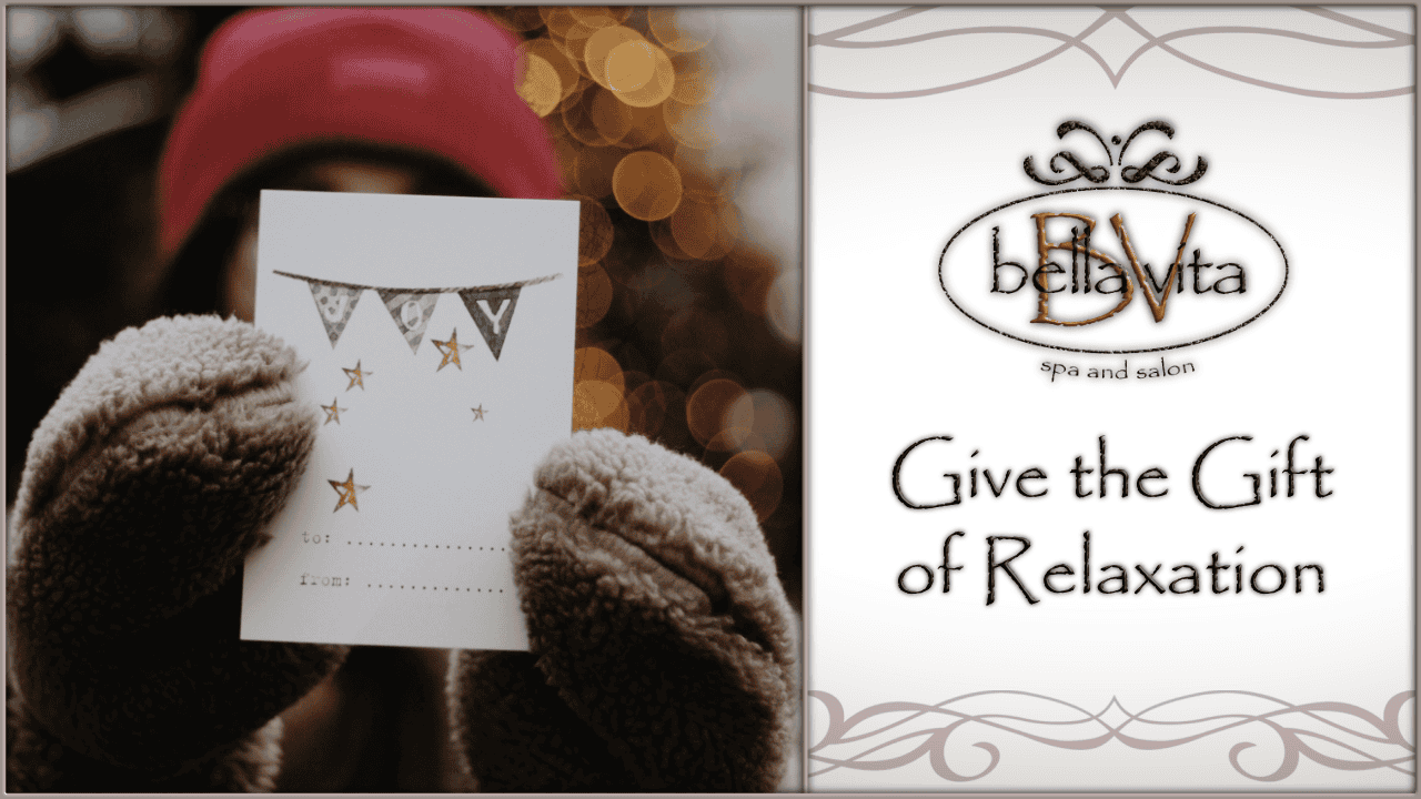 holiday spa gift card