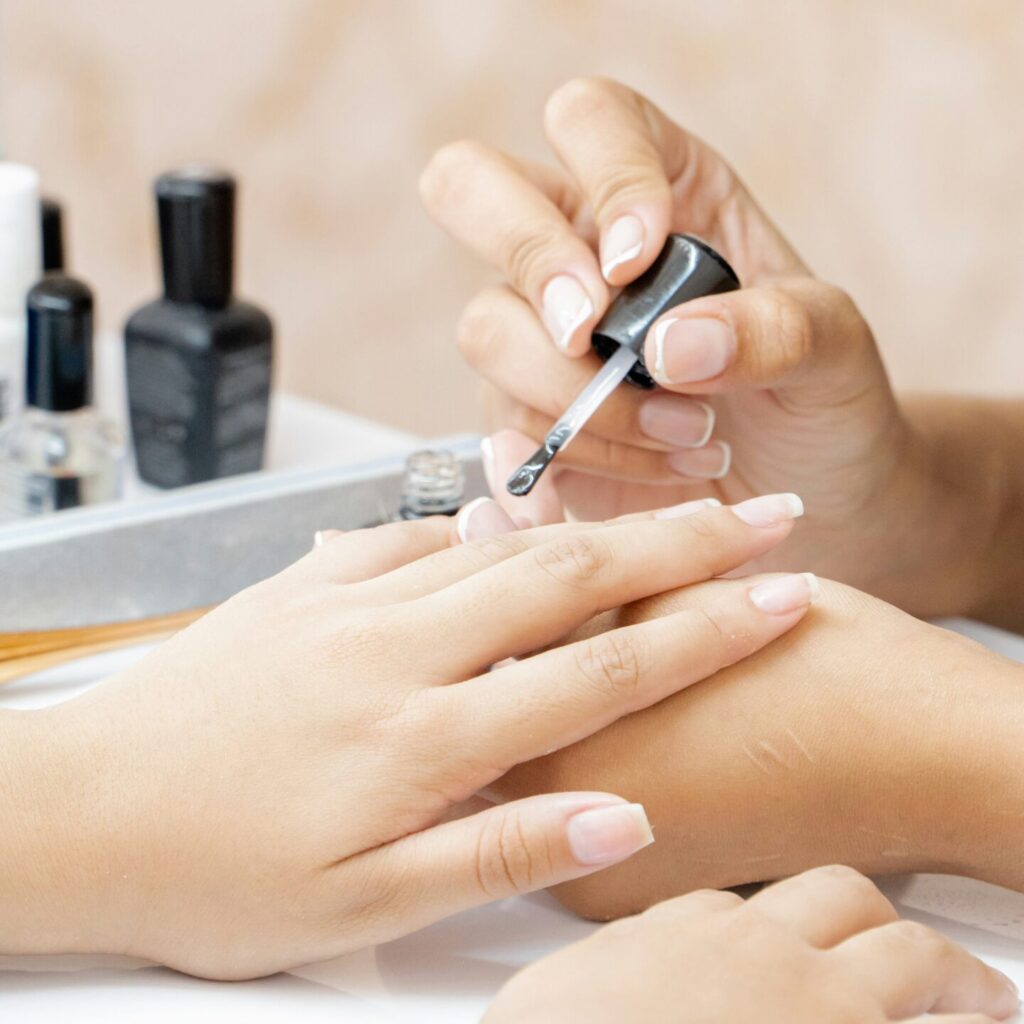 Tulsa spa manicure and pedicure