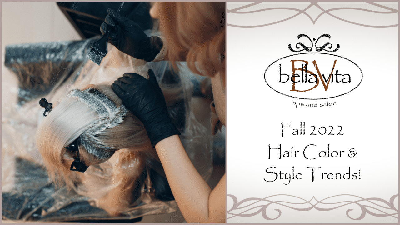 Fall 2022 Hair Color & Style Trends!