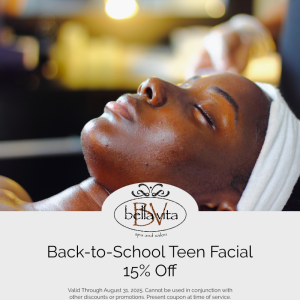 Bella Vita Spa and Salon August 2025 Coupon
