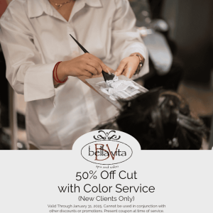 Bella Vita Spa and Salon January 2025 Discount