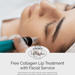 Bella Vita Spa and Salon July 2025 Coupon