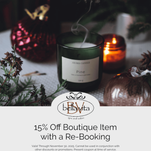 Bella Vita Spa and Salon November 2025 Coupon