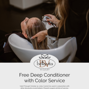Bella Vita Spa and Salon October 2025 Coupon